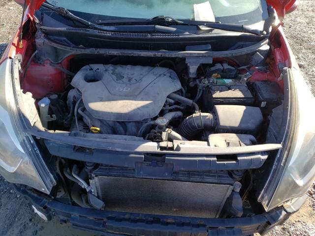 Photo 10 VIN: KNADM4A35D6110595 - KIA RIO LX 