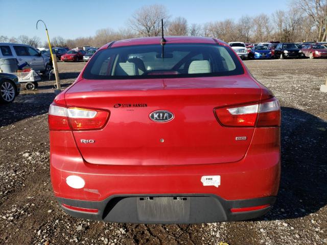 Photo 5 VIN: KNADM4A35D6110595 - KIA RIO LX 