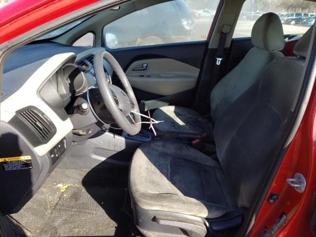 Photo 6 VIN: KNADM4A35D6110595 - KIA RIO LX 