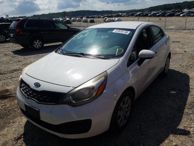 Photo 1 VIN: KNADM4A35D6129535 - KIA RIO LX 