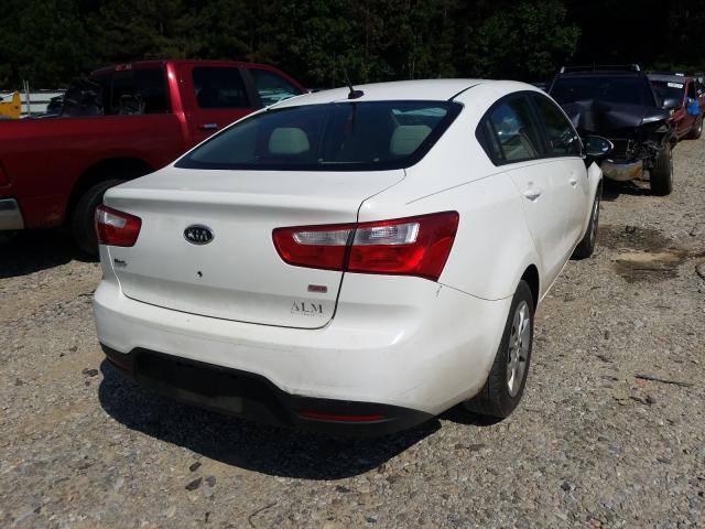 Photo 3 VIN: KNADM4A35D6129535 - KIA RIO LX 