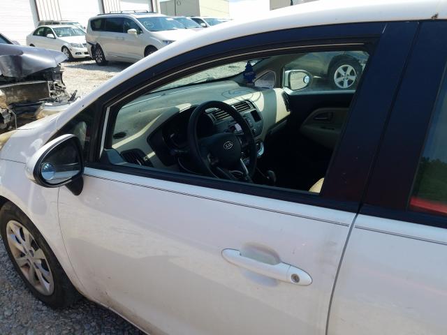 Photo 8 VIN: KNADM4A35D6129535 - KIA RIO LX 