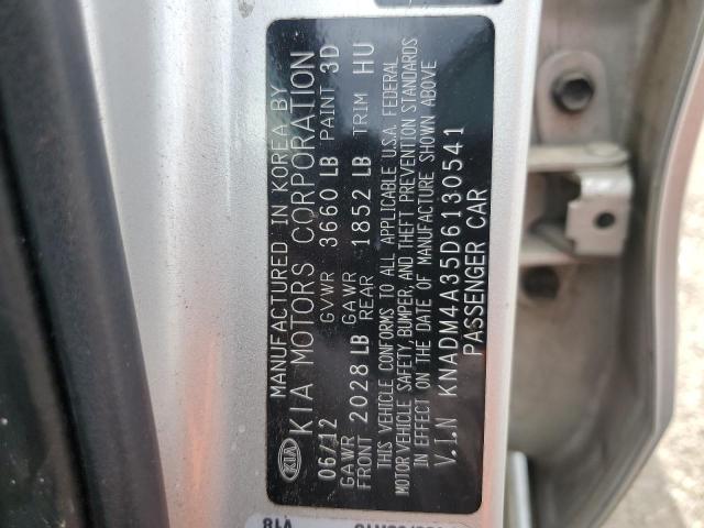 Photo 11 VIN: KNADM4A35D6130541 - KIA RIO 