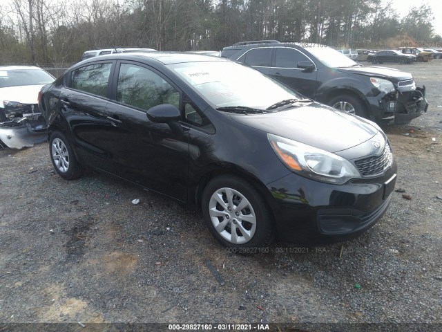 Photo 0 VIN: KNADM4A35D6147906 - KIA RIO 