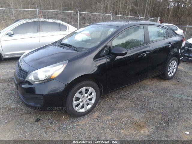 Photo 1 VIN: KNADM4A35D6147906 - KIA RIO 