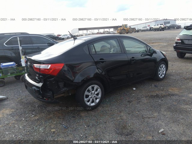 Photo 3 VIN: KNADM4A35D6147906 - KIA RIO 