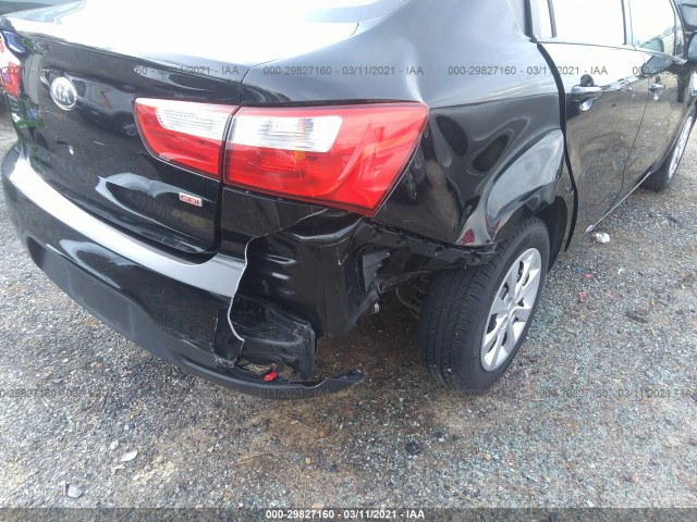 Photo 5 VIN: KNADM4A35D6147906 - KIA RIO 