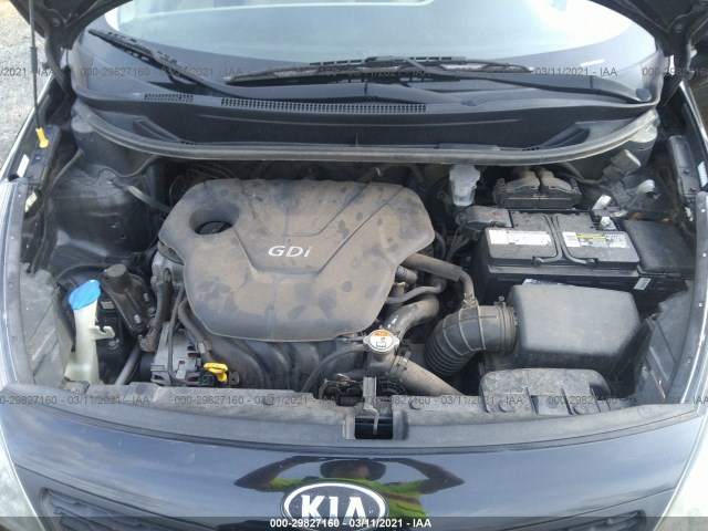 Photo 9 VIN: KNADM4A35D6147906 - KIA RIO 