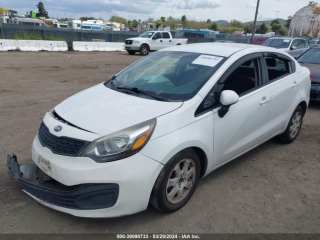 Photo 1 VIN: KNADM4A35D6164530 - KIA RIO 