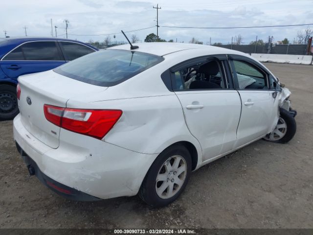 Photo 3 VIN: KNADM4A35D6164530 - KIA RIO 