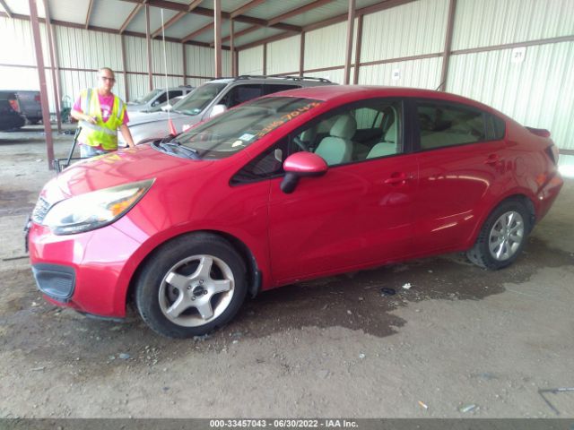 Photo 1 VIN: KNADM4A35D6177794 - KIA RIO 