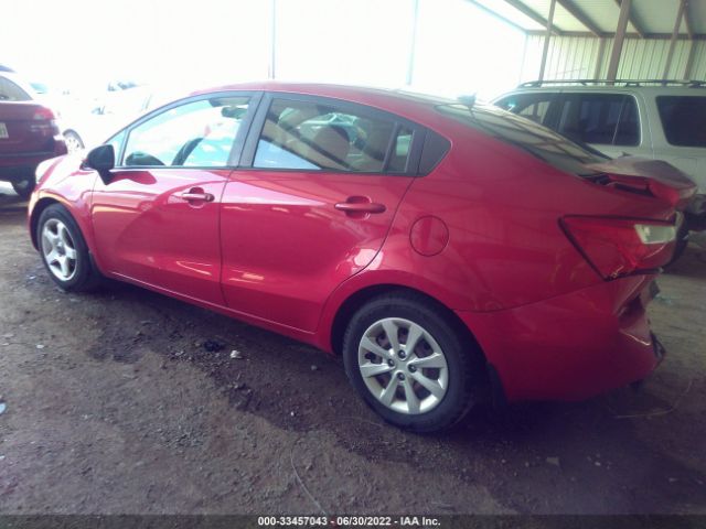 Photo 2 VIN: KNADM4A35D6177794 - KIA RIO 