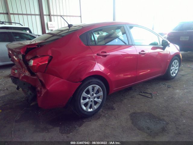 Photo 3 VIN: KNADM4A35D6177794 - KIA RIO 