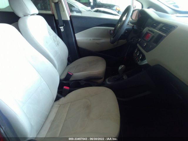 Photo 4 VIN: KNADM4A35D6177794 - KIA RIO 