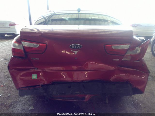 Photo 5 VIN: KNADM4A35D6177794 - KIA RIO 