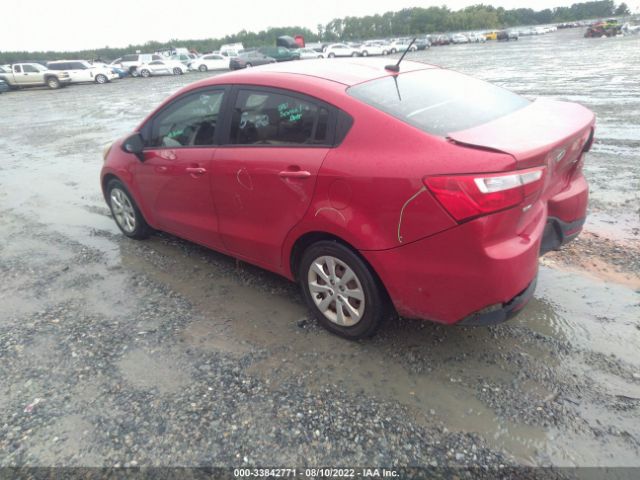 Photo 2 VIN: KNADM4A35D6186009 - KIA RIO 