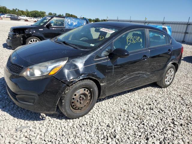 Photo 1 VIN: KNADM4A35D6188617 - KIA RIO LX 