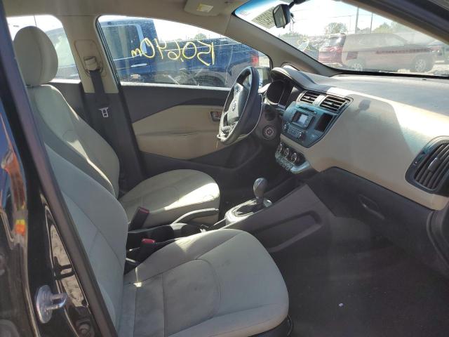 Photo 4 VIN: KNADM4A35D6188617 - KIA RIO LX 