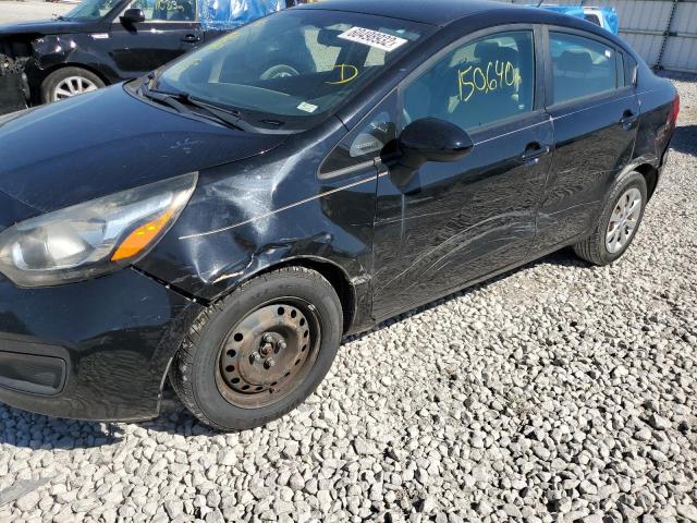 Photo 8 VIN: KNADM4A35D6188617 - KIA RIO LX 