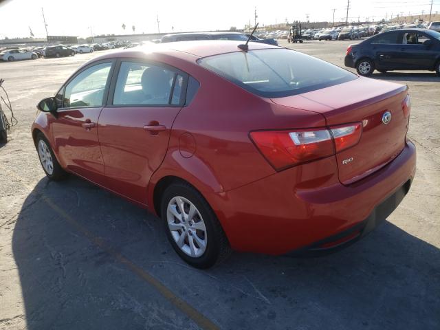 Photo 2 VIN: KNADM4A35D6193753 - KIA RIO LX 