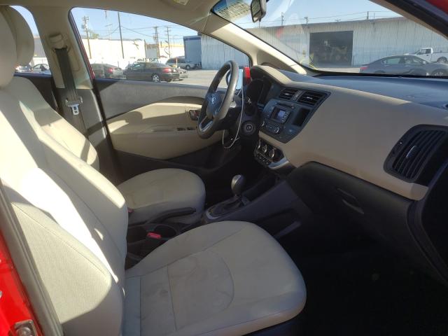 Photo 4 VIN: KNADM4A35D6193753 - KIA RIO LX 