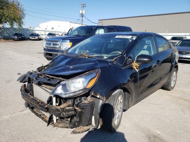 Photo 1 VIN: KNADM4A35D6198161 - KIA RIO LX 