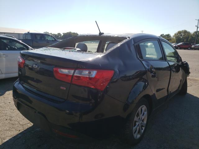 Photo 3 VIN: KNADM4A35D6198161 - KIA RIO LX 