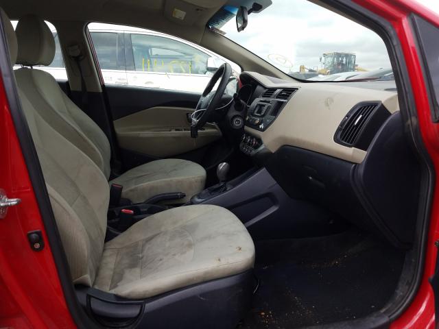 Photo 4 VIN: KNADM4A35D6199374 - KIA RIO LX 