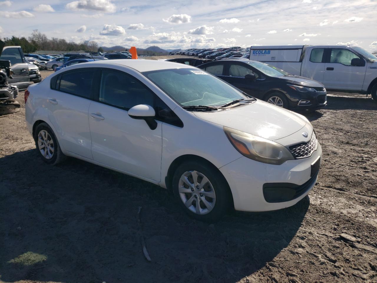 Photo 3 VIN: KNADM4A35D6200040 - KIA RIO 