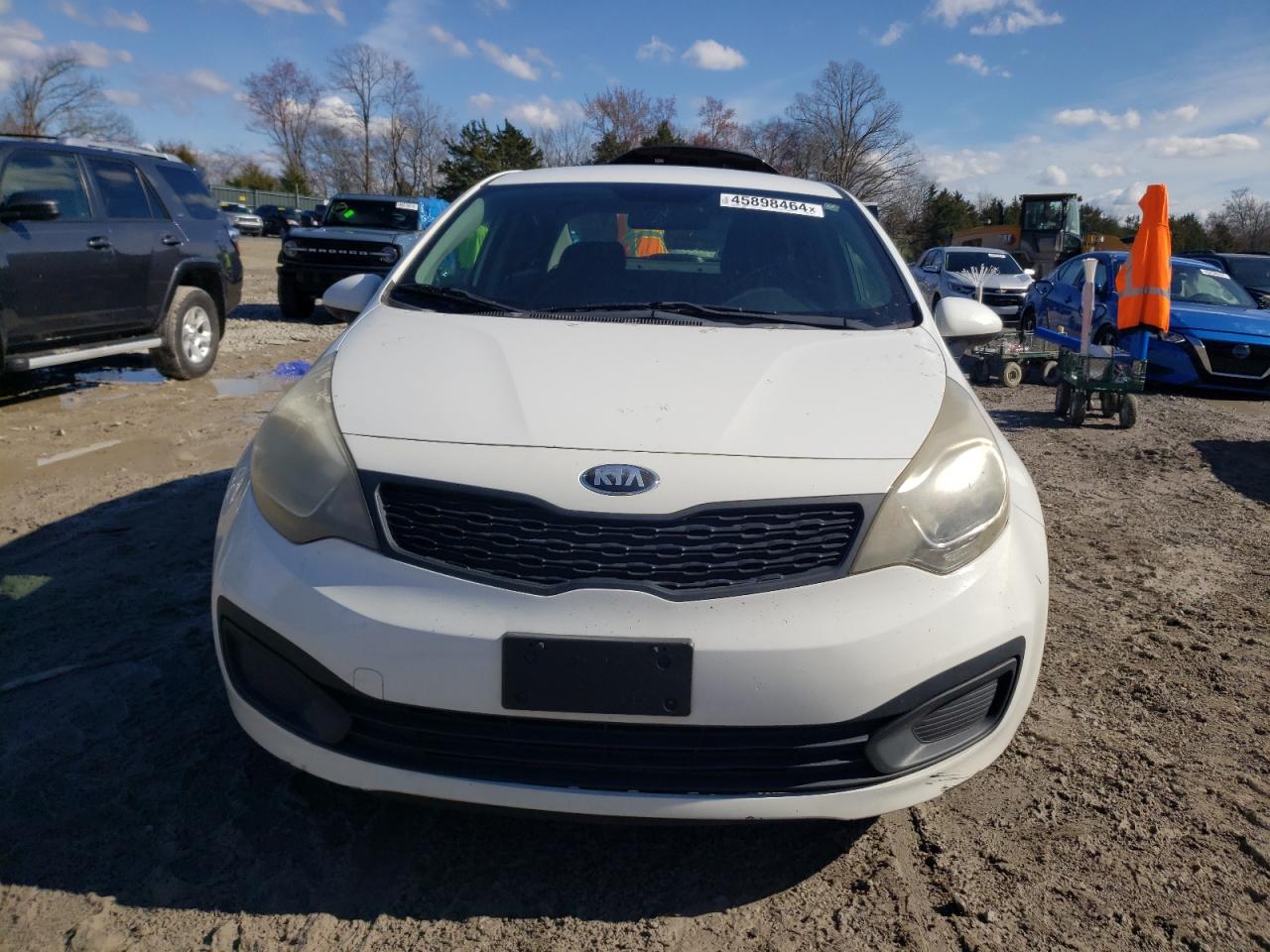 Photo 4 VIN: KNADM4A35D6200040 - KIA RIO 