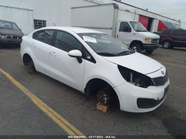 Photo 0 VIN: KNADM4A35D6200555 - KIA RIO 