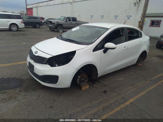 Photo 1 VIN: KNADM4A35D6200555 - KIA RIO 