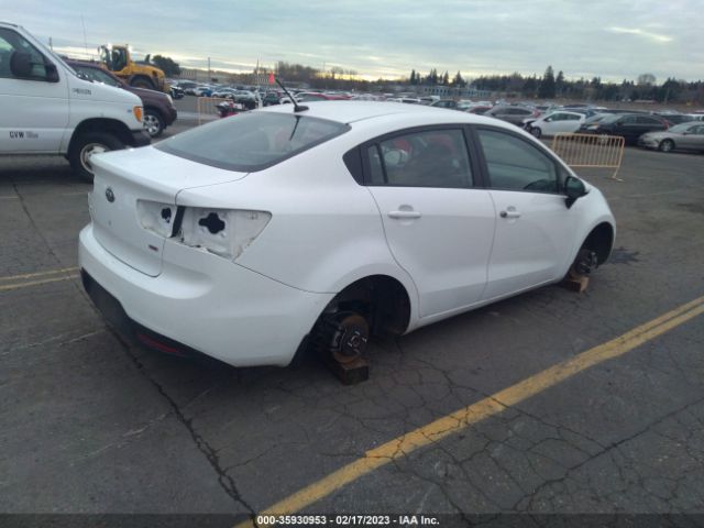 Photo 3 VIN: KNADM4A35D6200555 - KIA RIO 