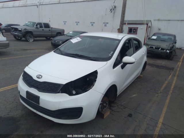 Photo 5 VIN: KNADM4A35D6200555 - KIA RIO 