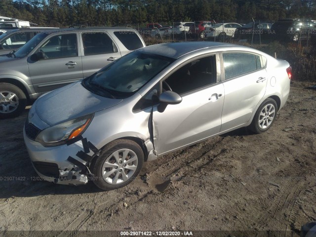 Photo 1 VIN: KNADM4A35D6217727 - KIA RIO 