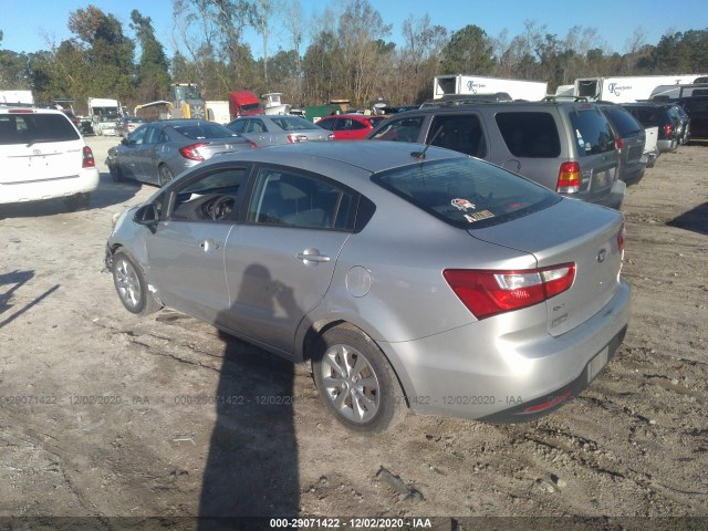 Photo 2 VIN: KNADM4A35D6217727 - KIA RIO 