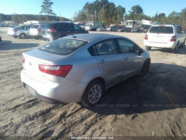 Photo 3 VIN: KNADM4A35D6217727 - KIA RIO 