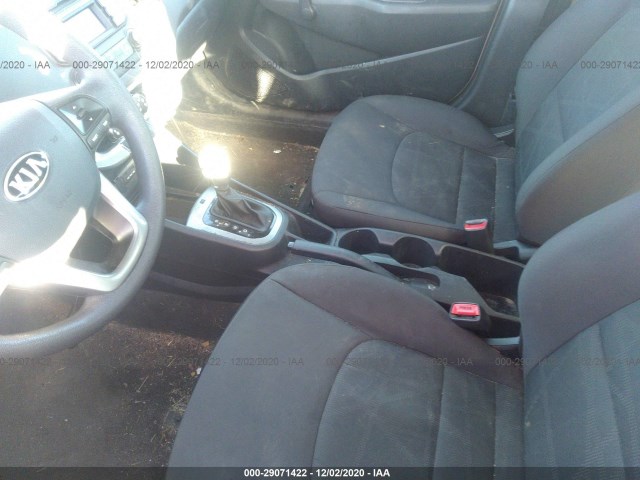 Photo 4 VIN: KNADM4A35D6217727 - KIA RIO 