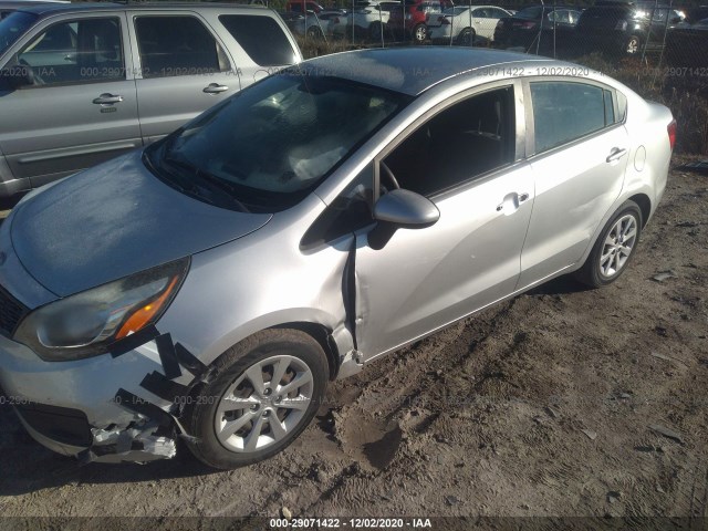 Photo 5 VIN: KNADM4A35D6217727 - KIA RIO 