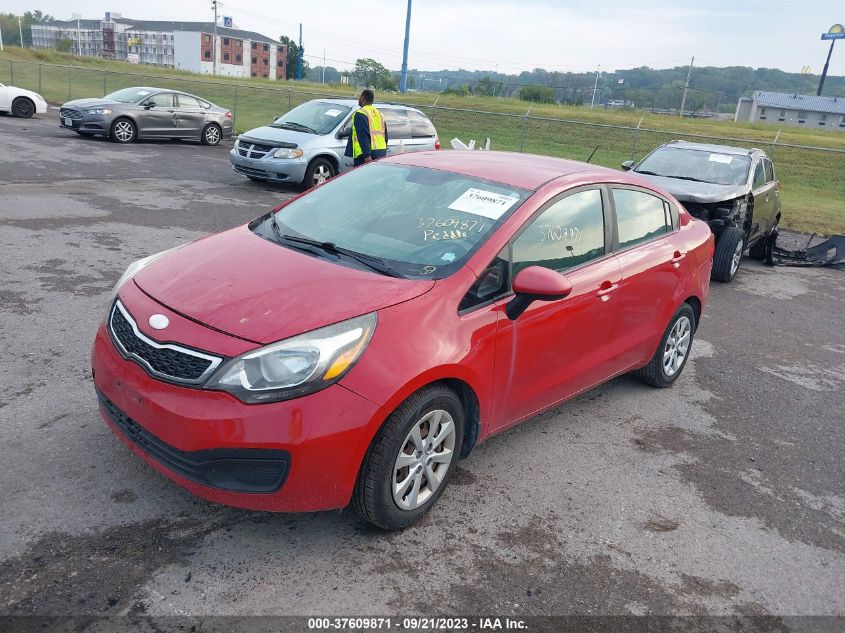 Photo 1 VIN: KNADM4A35D6218117 - KIA RIO 