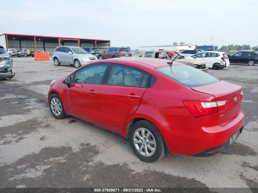 Photo 2 VIN: KNADM4A35D6218117 - KIA RIO 