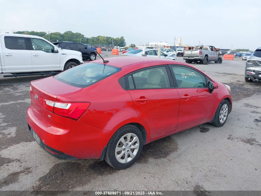 Photo 3 VIN: KNADM4A35D6218117 - KIA RIO 