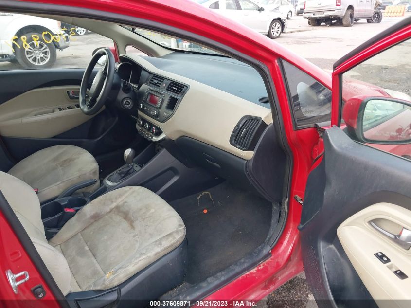 Photo 4 VIN: KNADM4A35D6218117 - KIA RIO 