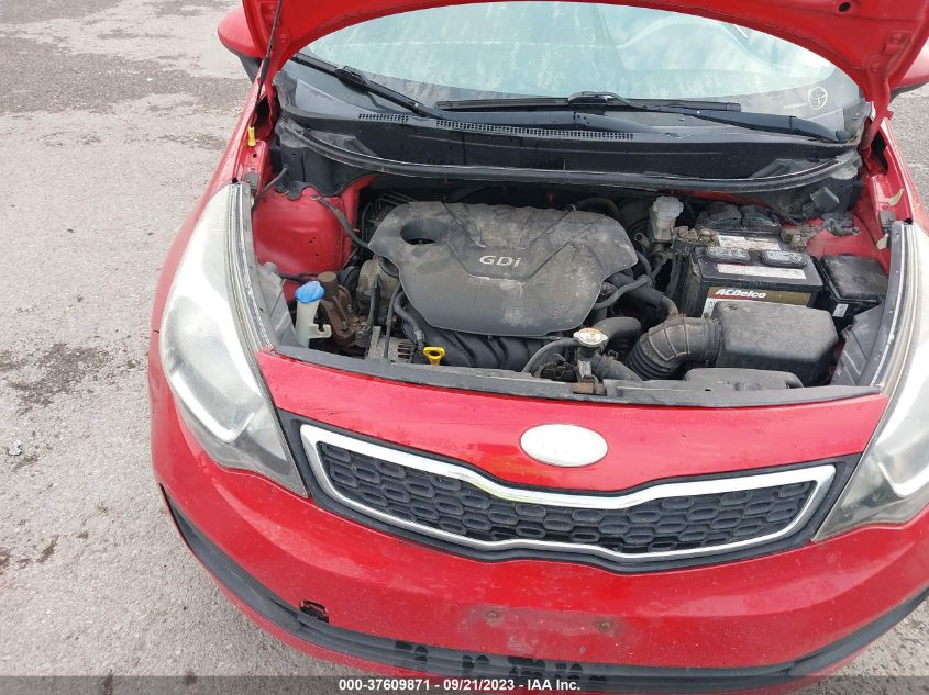 Photo 9 VIN: KNADM4A35D6218117 - KIA RIO 