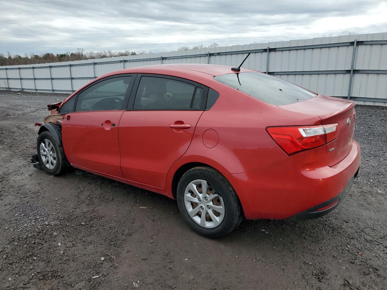 Photo 1 VIN: KNADM4A35D6223902 - KIA RIO 