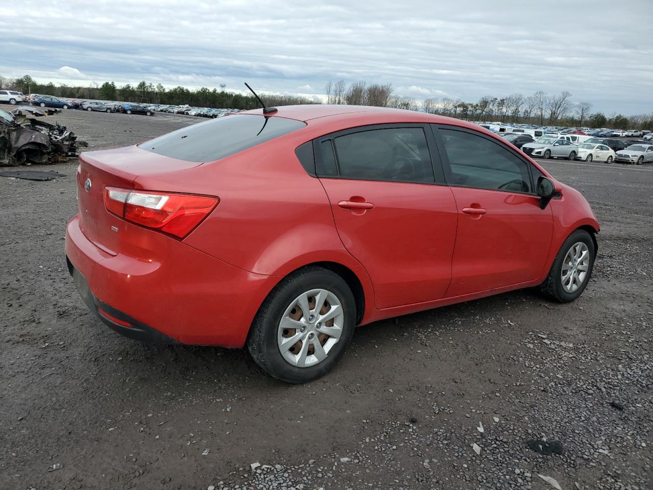 Photo 2 VIN: KNADM4A35D6223902 - KIA RIO 