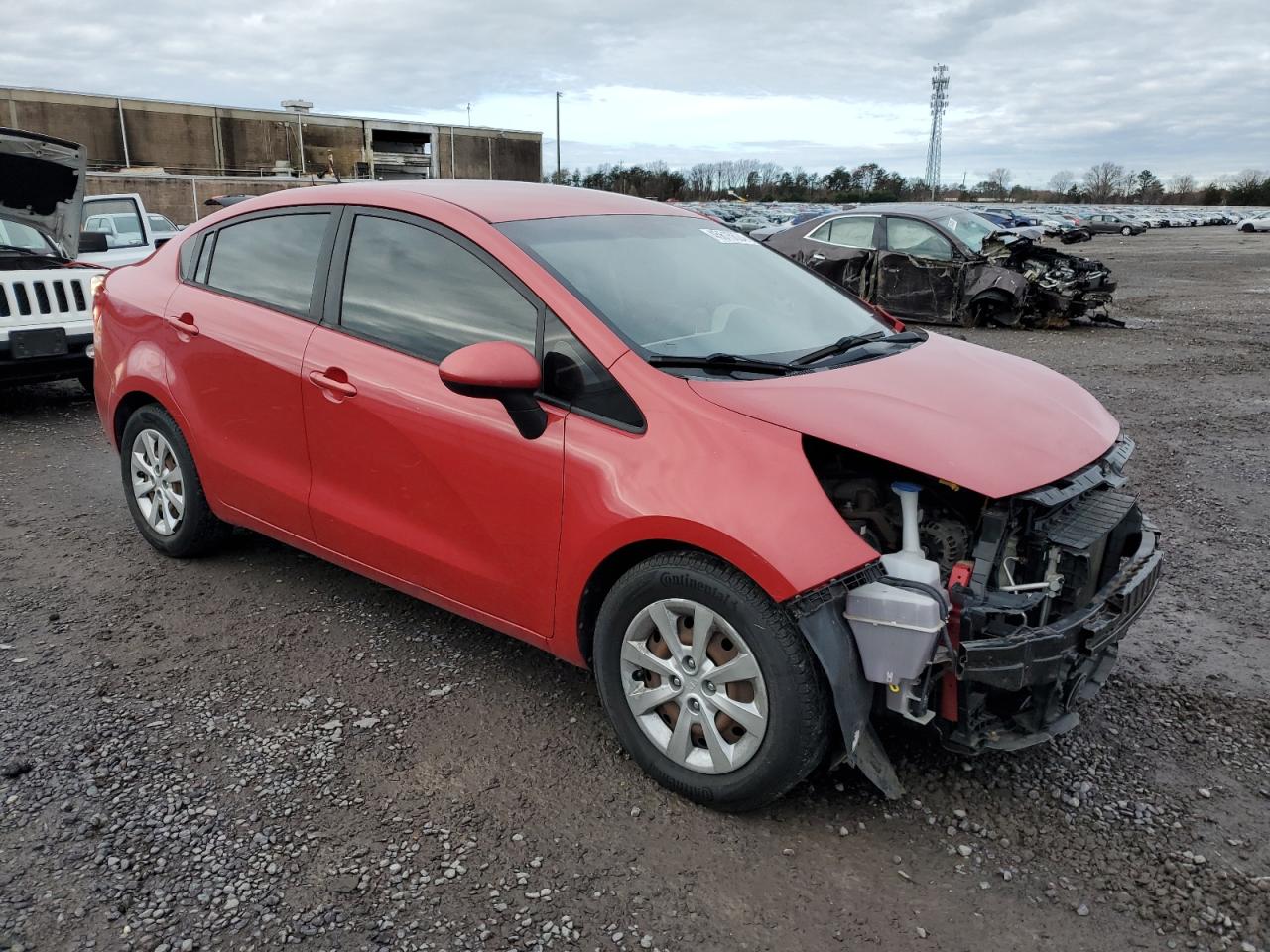 Photo 3 VIN: KNADM4A35D6223902 - KIA RIO 