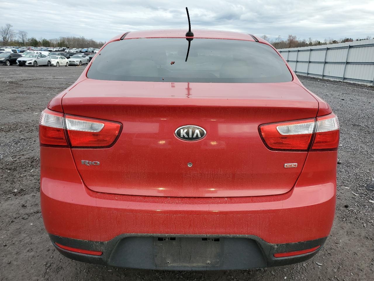 Photo 5 VIN: KNADM4A35D6223902 - KIA RIO 