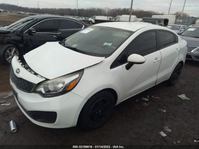 Photo 1 VIN: KNADM4A35D6229909 - KIA RIO 