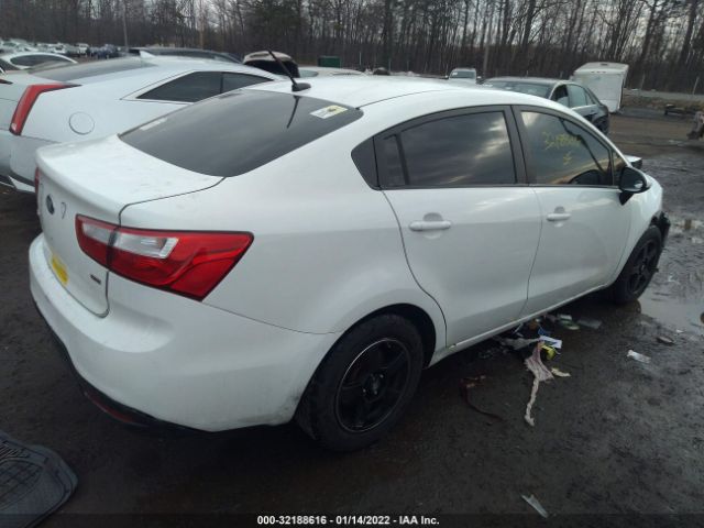 Photo 3 VIN: KNADM4A35D6229909 - KIA RIO 